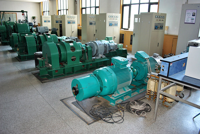 洪山某热电厂使用我厂的YKK高压电机提供动力